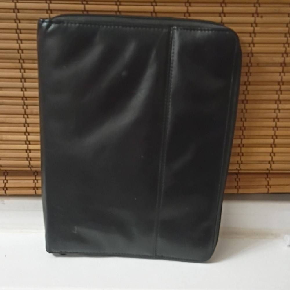 Brown Leather Binder - Picture 7 of 8